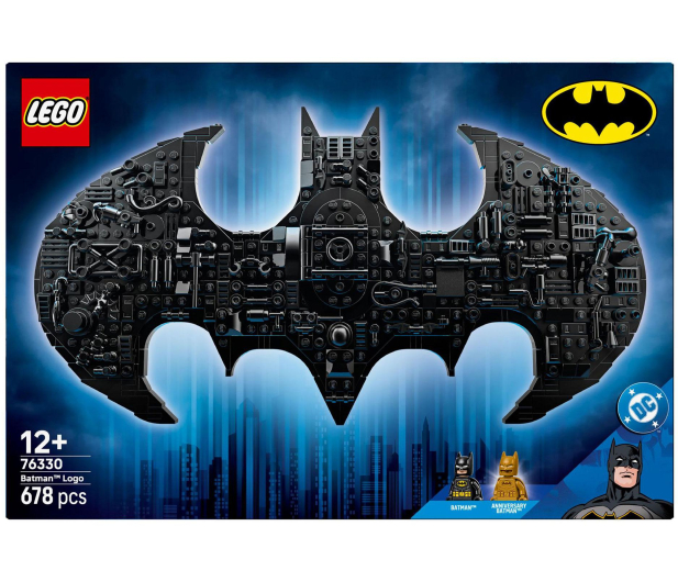 LEGO DC Batman 76330 Logo Batmana dla dzieci i nastolatków - 1488456 - zdjęcie 2